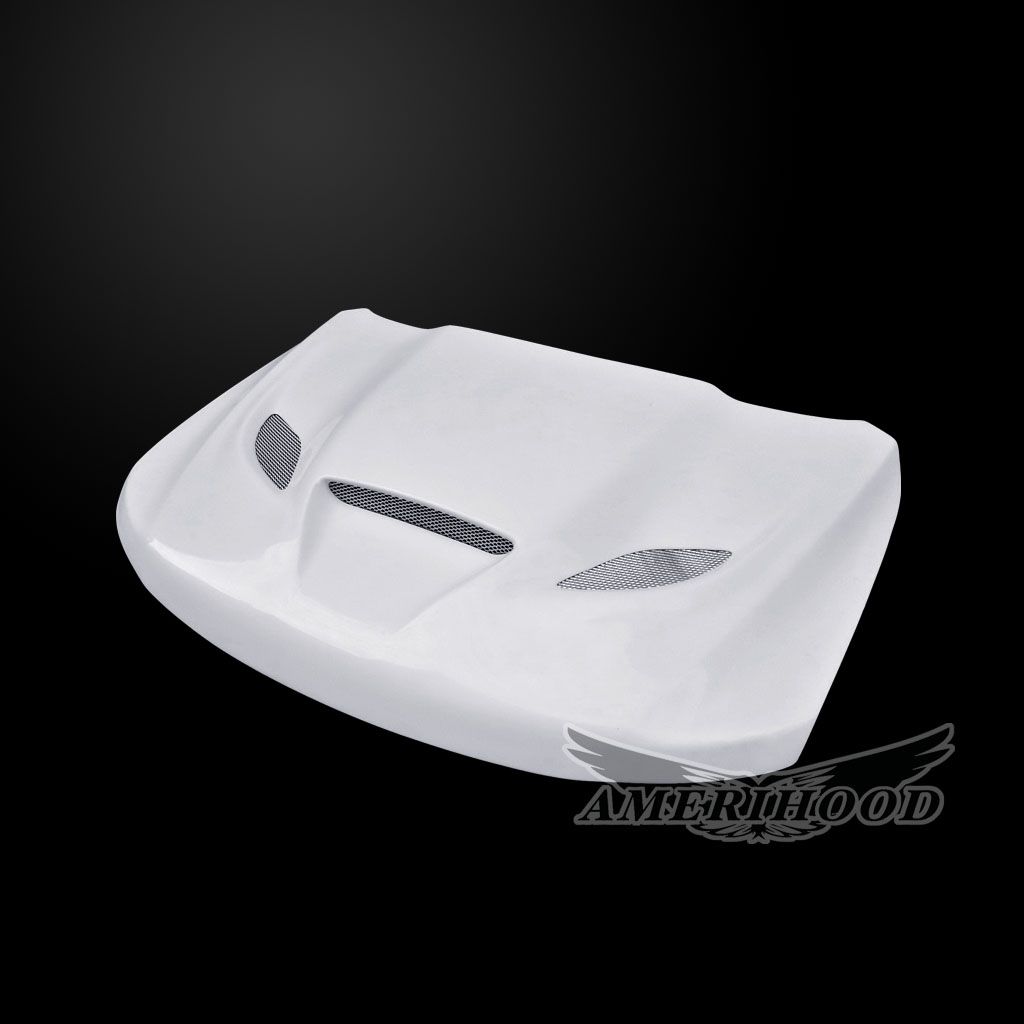 Hellcat Style Functional Ram Air Hood 22-up Jeep Grand Cherokee Hellcat Style Functional Ram Air Hood 22-up Jeep Grand Cherokee